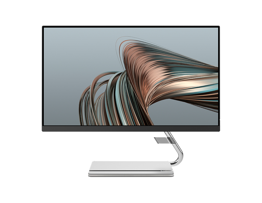 Monitor - Lenovo Q27q-20, 27" QHD, 8 ms, 75 Hz, HDMI®, DisplayPort, Raven Black