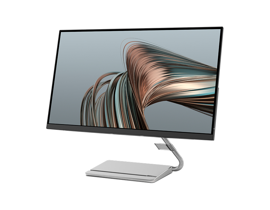 Monitor - Lenovo Q27q-20, 27" QHD, 8 ms, 75 Hz, HDMI®, DisplayPort, Raven Black