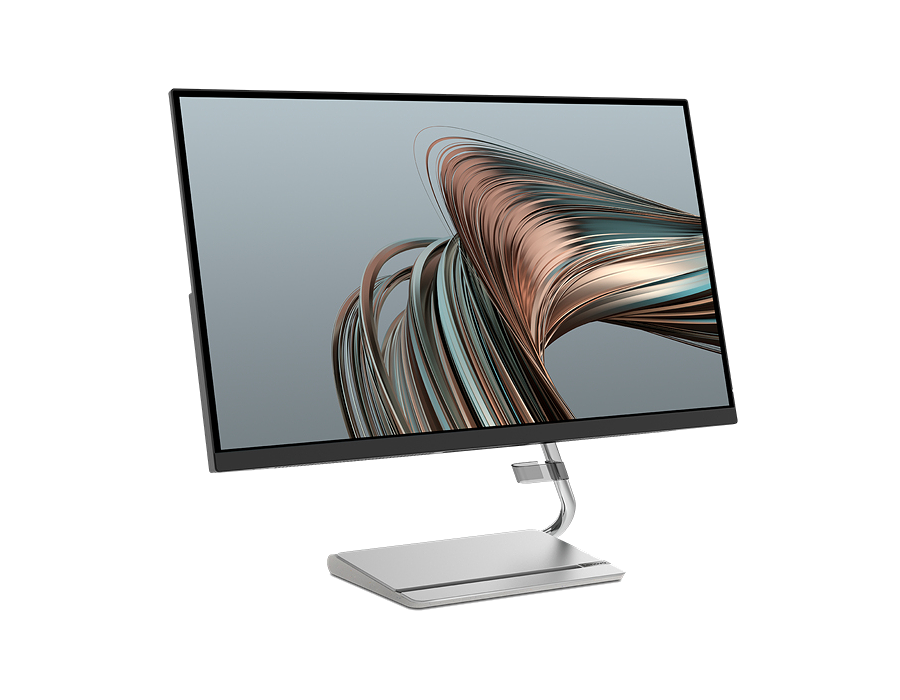 Monitor - Lenovo Q27q-20, 27" QHD, 8 ms, 75 Hz, HDMI®, DisplayPort, Raven Black