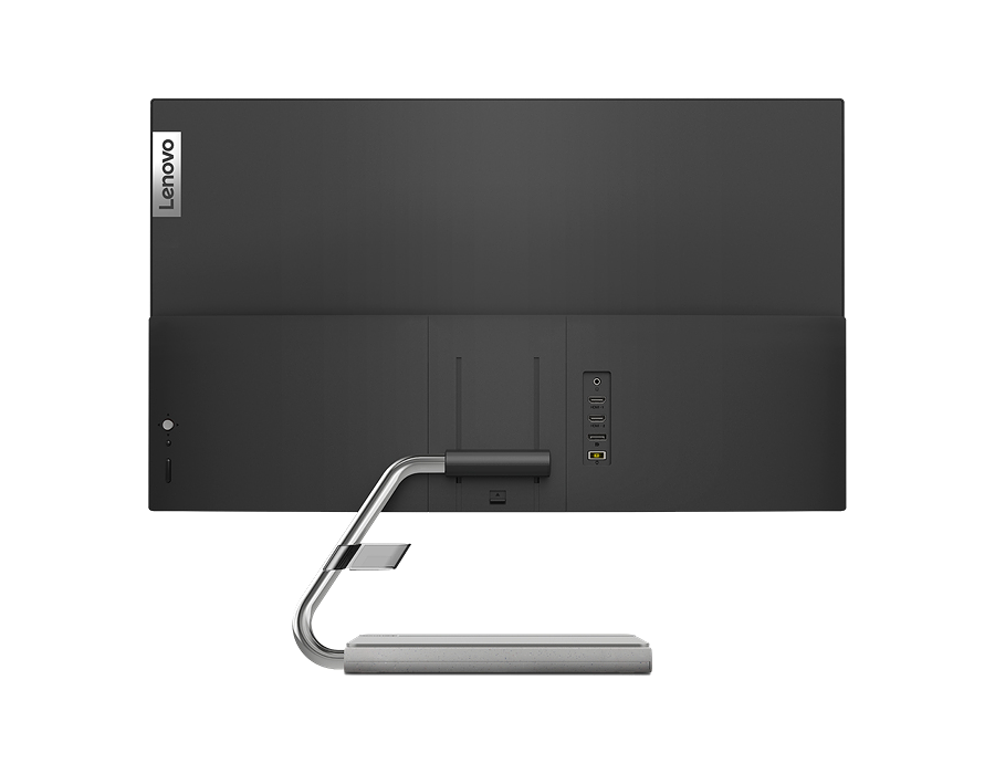 Monitor - Lenovo Q27q-20, 27" QHD, 8 ms, 75 Hz, HDMI®, DisplayPort, Raven Black