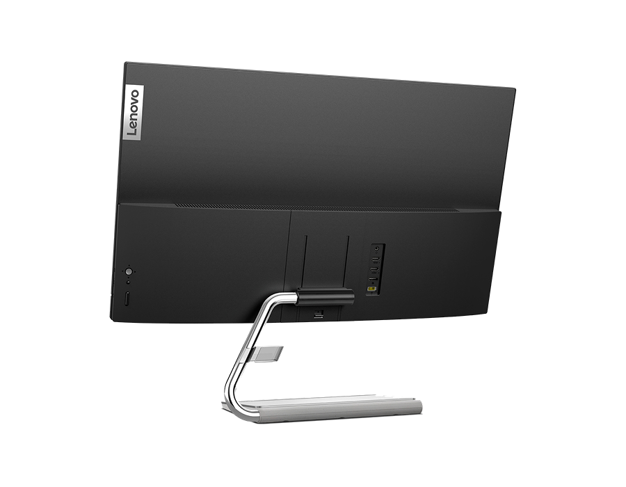 Monitor - Lenovo Q27q-20, 27" QHD, 8 ms, 75 Hz, HDMI®, DisplayPort, Raven Black