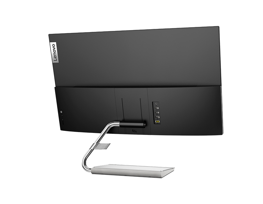 Monitor - Lenovo Q27q-20, 27" QHD, 8 ms, 75 Hz, HDMI®, DisplayPort, Raven Black