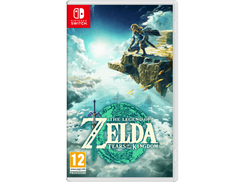 Nieuwjaar Feat bedriegen The Legend Of Zelda Tears Of The Kingdom FR Switch Nintendo Switch  Pre-order Games