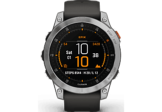 GARMIN Epix 2 AMOLED smartklocka - Grå