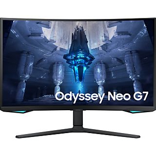 SAMSUNG Gaming Monitor Odyssey Neo G7 Curved, 32 Zoll, UHD, 165Hz, 1ms GTG, 350cd, Quantum HDR 2000, VA-Panel, FreeSync Premium Pro, Schwarz