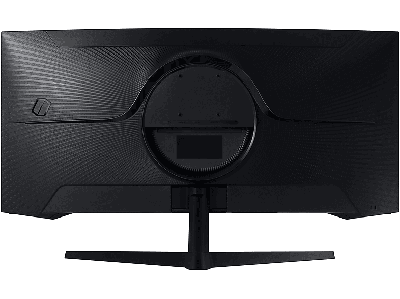 SAMSUNG Odyssey G5 34 Zoll Curved Gaming Monitor, QHD, 1 ms Reaktionszeit, 250 cd/m², 165 Hz, Schwarz — Foto 3 von 4