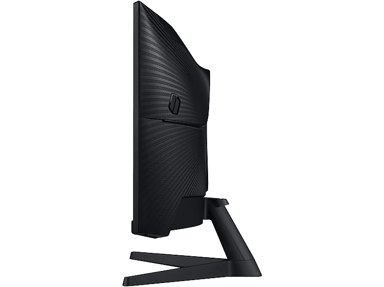 SAMSUNG Odyssey G5 34 Zoll Curved Gaming Monitor, QHD, 1 ms Reaktionszeit, 250 cd/m², 165 Hz, Schwarz — Foto 2 von 4