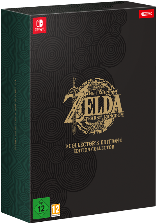 The Legend Of Zelda Tears Of The Kingdom Collector's Edition FR/NL Switch
