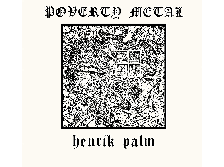 Henrik Palm - POVERTY METAL  - (Vinyl)