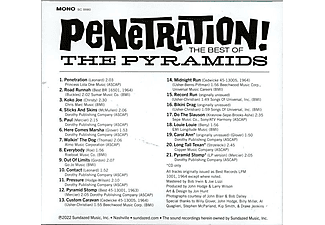 The Pyramids - Penetration!  - (CD)