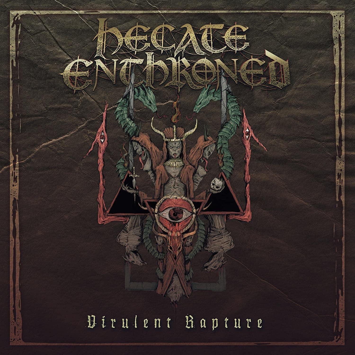 Hecate Enthroned - Virulent Rapture  - (CD)
