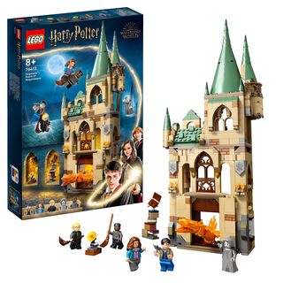 LEGO Harry Potter 76413 Hogwarts: Raum der Wünsche Bausatz, Mehrfarbig