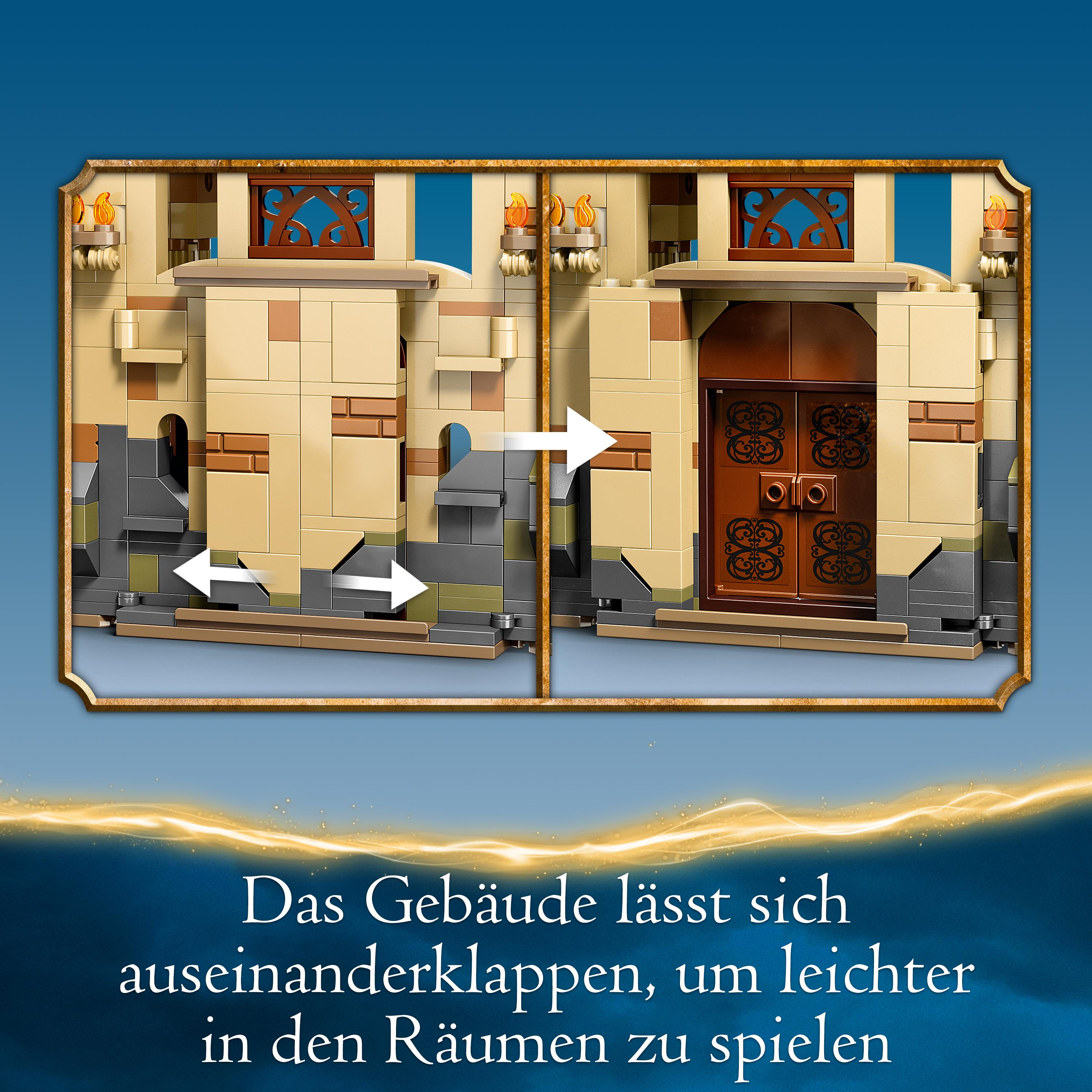 LEGO Harry Potter 76413 Hogwarts: Raum der Wünsche Bausatz, Mehrfarbig