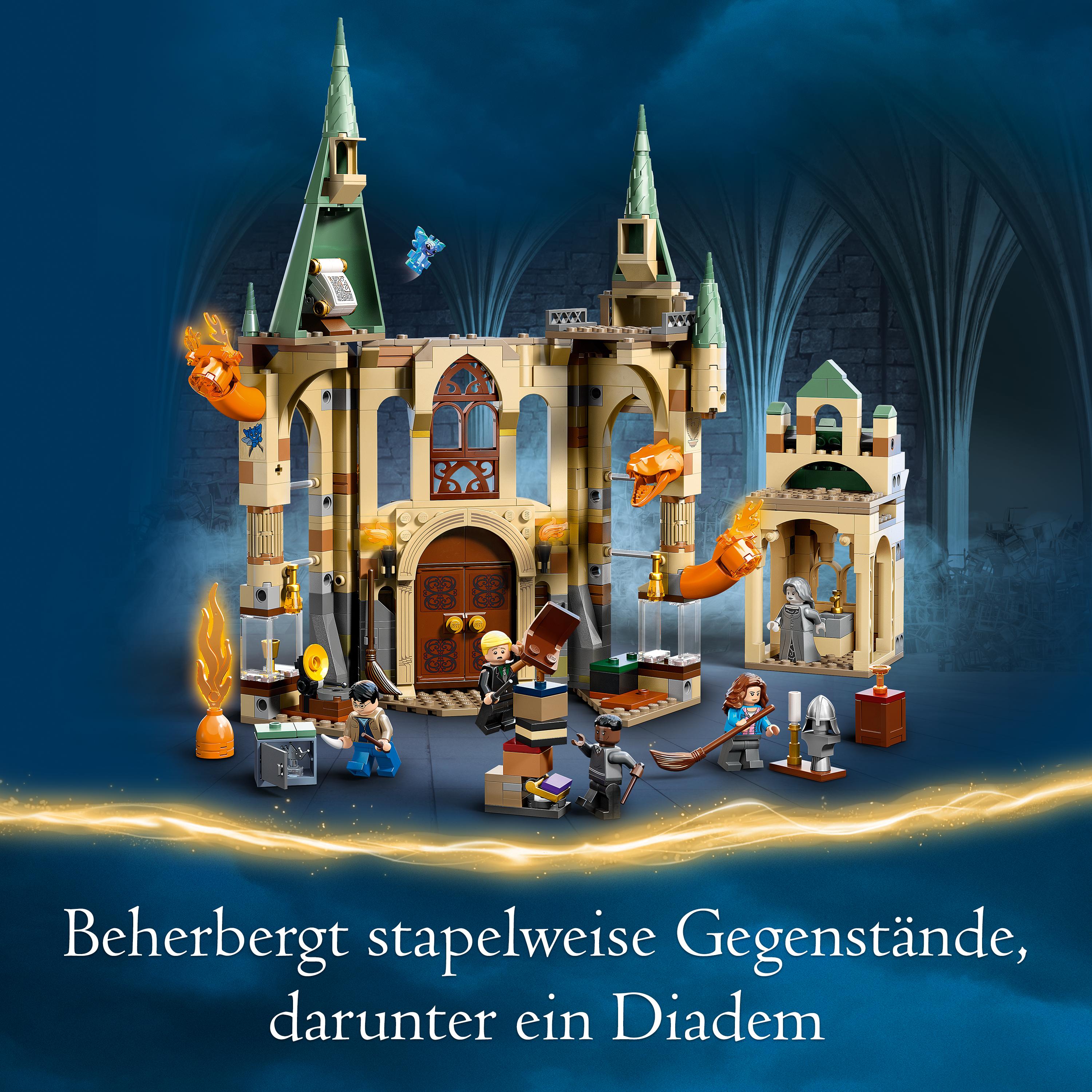 LEGO Harry Potter 76413 Hogwarts: Raum der Wünsche Bausatz, Mehrfarbig