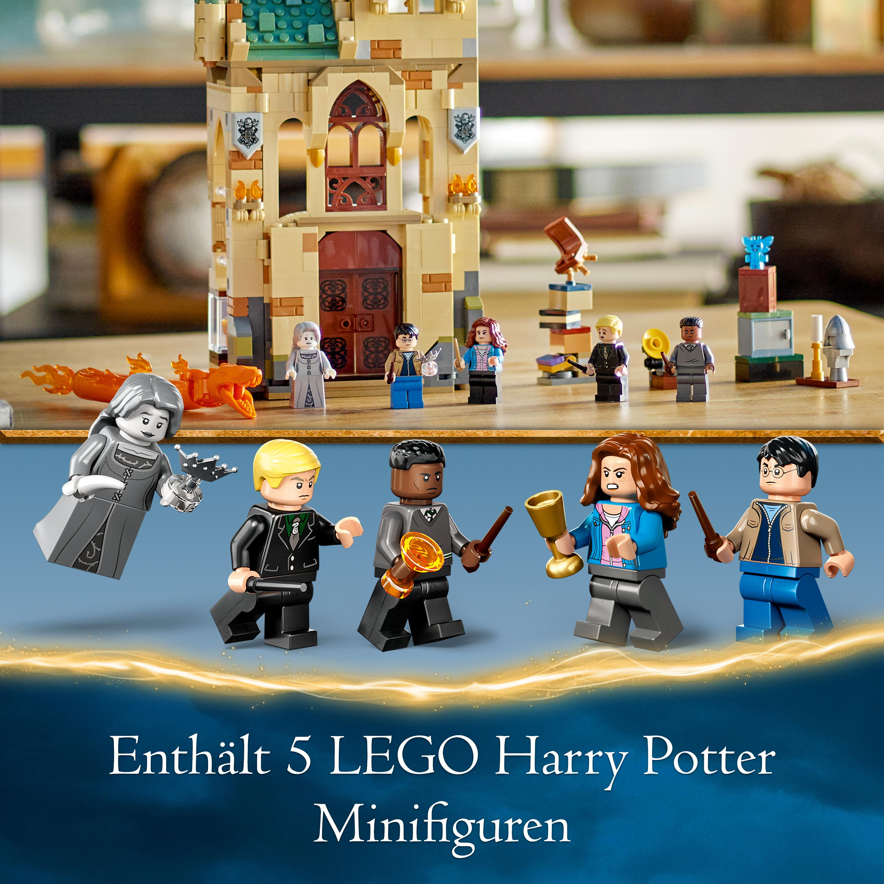 LEGO Harry Potter 76413 Hogwarts: Raum der Wünsche Bausatz, Mehrfarbig