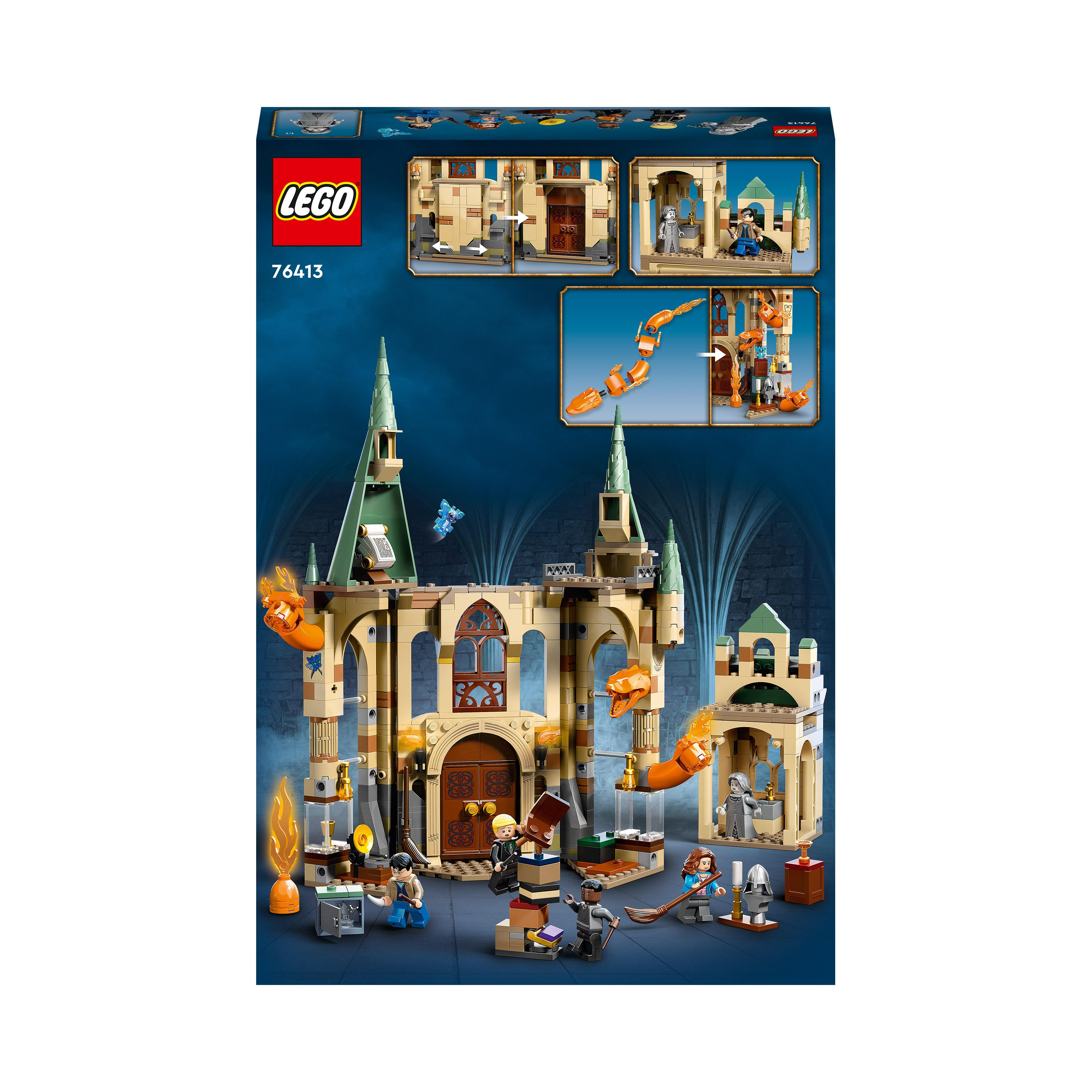 LEGO Harry Potter 76413 Hogwarts: Raum der Wünsche Bausatz, Mehrfarbig