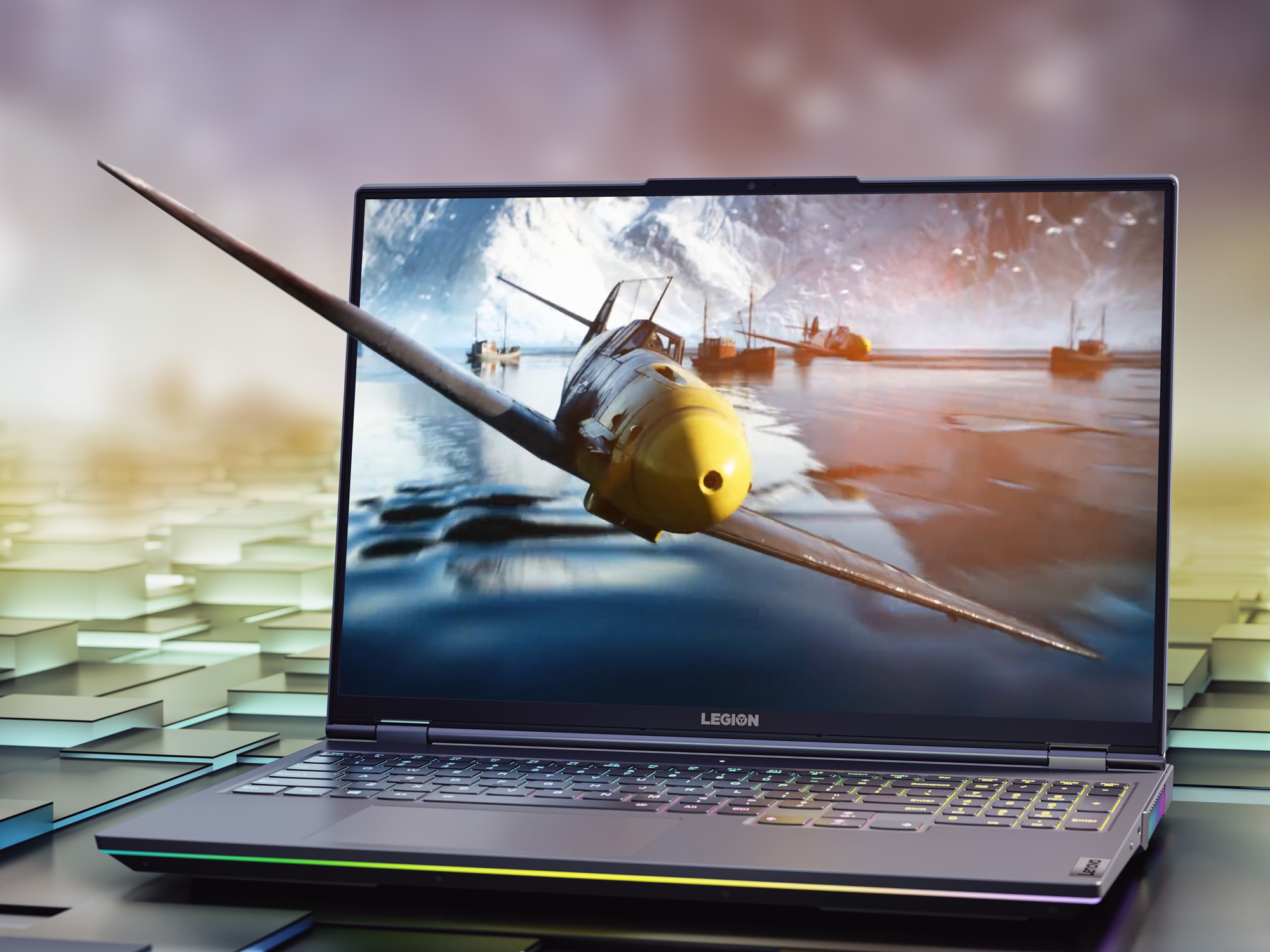 LENOVO Legion 7i 16ITHG6 - 16 Zoll - Intel® Core™ i7 i7-11800H - 32 GB - 1 TB - NVIDIA GeForce RTX™ 3070 - Windows 11 Home