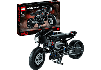 LEGO Technic 42155 THE BATMAN – BATCYCLE Bausatz, Mehrfarbig