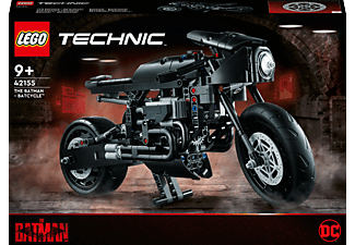 LEGO Technic 42155 THE BATMAN – BATCYCLE Bausatz, Mehrfarbig