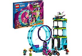 LEGO City Stuntz 60338 Schimpansen-Stuntlooping Bausatz, Mehrfarbig LEGO®  City | MediaMarkt