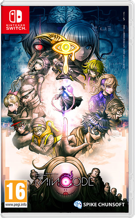 Master Detective Archives: Rain Code NL Switch
