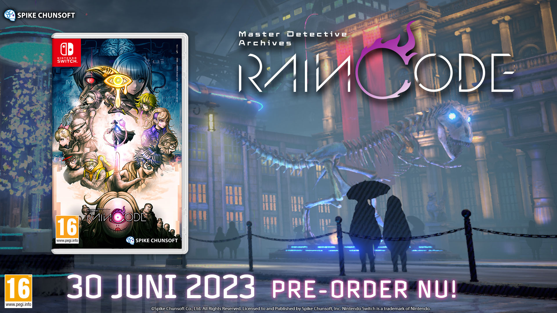 Master Detective Archives: Rain Code NL Switch