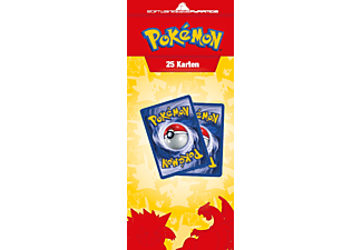 SOFTWARE PYRAMIDE Pokémon - Pack de 25 - Cartes à collectionner (Multicolore)