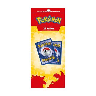 SOFTWARE PYRAMIDE Pokémon - 25er Pack - Sammelkarten (Mehrfarbig)