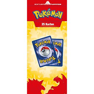 SOFTWARE PYRAMIDE Pokémon - Pack de 25 - Cartes à collectionner (Multicolore)