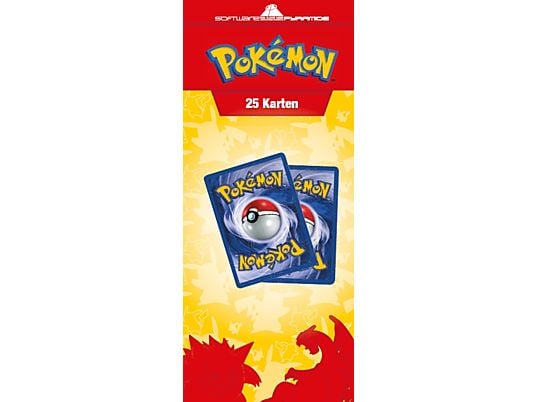SOFTWARE PYRAMIDE Pokémon - 25er Pack - Sammelkarten (Mehrfarbig)