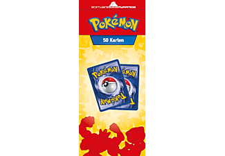 SOFTWARE PYRAMIDE Pokémon - 50er Pack - Sammelkarten (Mehrfarbig)