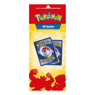 SOFTWARE PYRAMIDE Pokémon - 50er Pack - Sammelkarten (Mehrfarbig)