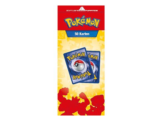 SOFTWARE PYRAMIDE Pokémon - Pack de 50 - Cartes à collectionner (Multicolore)