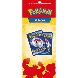 SOFTWARE PYRAMIDE Pokémon - 50er Pack - Sammelkarten (Mehrfarbig)