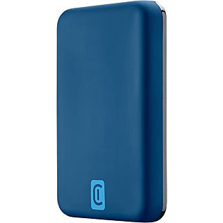 PowerBank - CellularLine MAG 5000, Para Apple, 18 W, MagSafe, USB - C, Azul