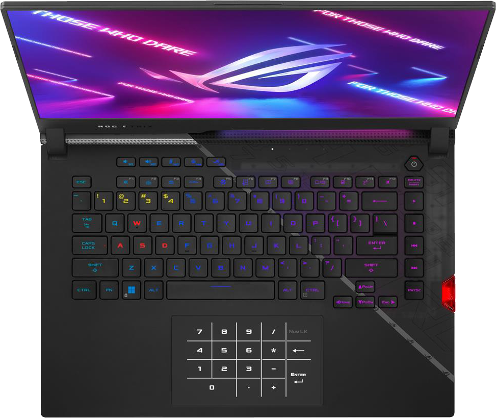 ASUS ROG Strix SCAR 15 G533ZW-LN092 Gamer laptop (15,6" WQHD/Core i9/16GB/1024 GB SSD/RTX3070Ti 8GB/NoOS)