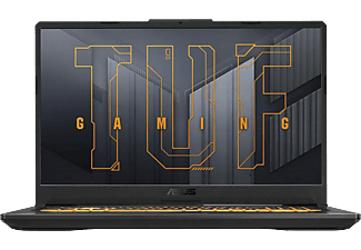 ASUS TUF Gaming F17 FX706HE-HX010 Szürke Gamer laptop (17,3" FHD/Core i5/16GB/512 GB SSD/RTX3050Ti 4GB/NoOS)