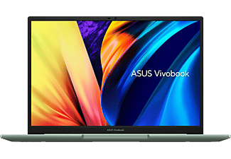 ASUS VivoBook S14 M3402QA-KM116 Zöld Laptop (14" 2.8K OLED/Ryzen5/8GB/512 GB SSD/NoOS)