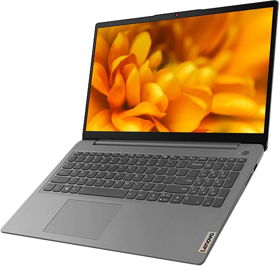 LENOVO IdeaPad 3 15ITL6 82H8031KHV Szürke Laptop (15,6" FHD/Core i5/8GB/256 GB SSD/Win11HS)