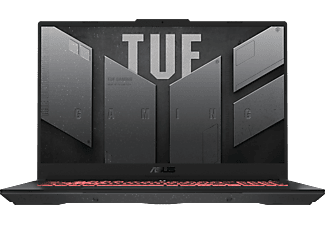 ASUS TUF Gaming A17 FA707RE-HX037 Szürke Gamer laptop (17,3" FHD/Ryzen7/16GB/512 GB SSD/RTX3050Ti 4GB/NoOS)