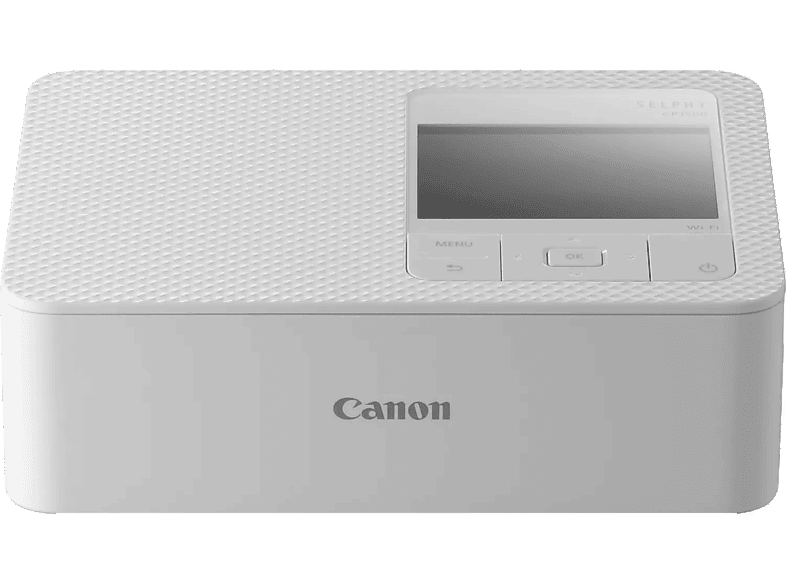 Impresora fotográfica  Canon Selphy CP1500, Inyección de tinta, 300 x 300  DPI, A color, Wifi, Blanco