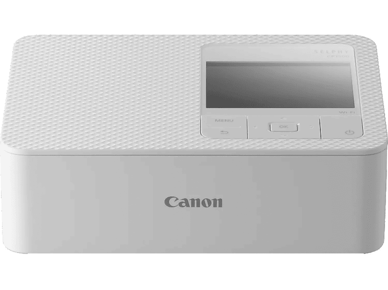 Canon Selphy CP1500, Inyección de tinta, 300 x DPI, A color, Wifi, Blanco
