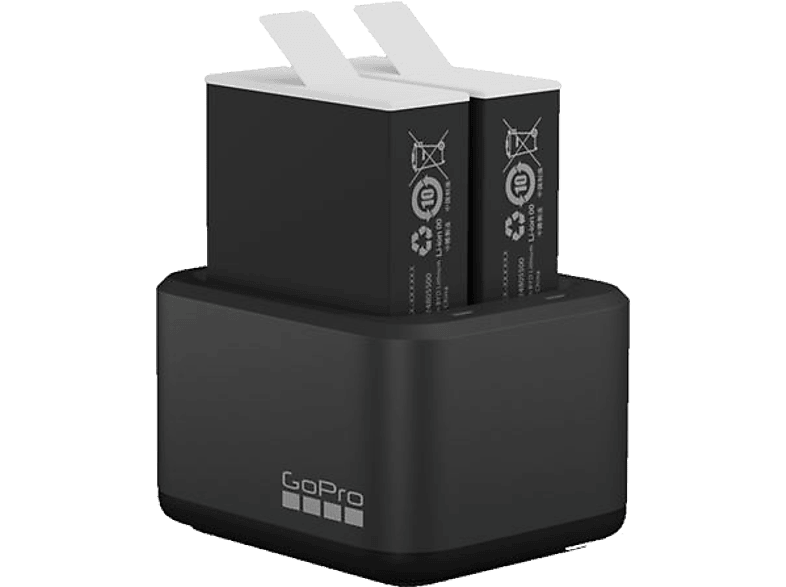 Batería cámara  GoPro Enduro Battery 2 Pack, Para GoPro Hero 9/10/11/12, 2  Unidades, Negro