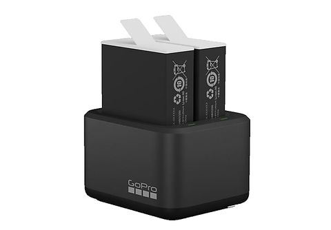 Accesorio cámara deportiva  GoPro Batería dual y Baterías Enduro, Para  GoPro Hero 9/10/11/12, 3.7 Voltios, Black