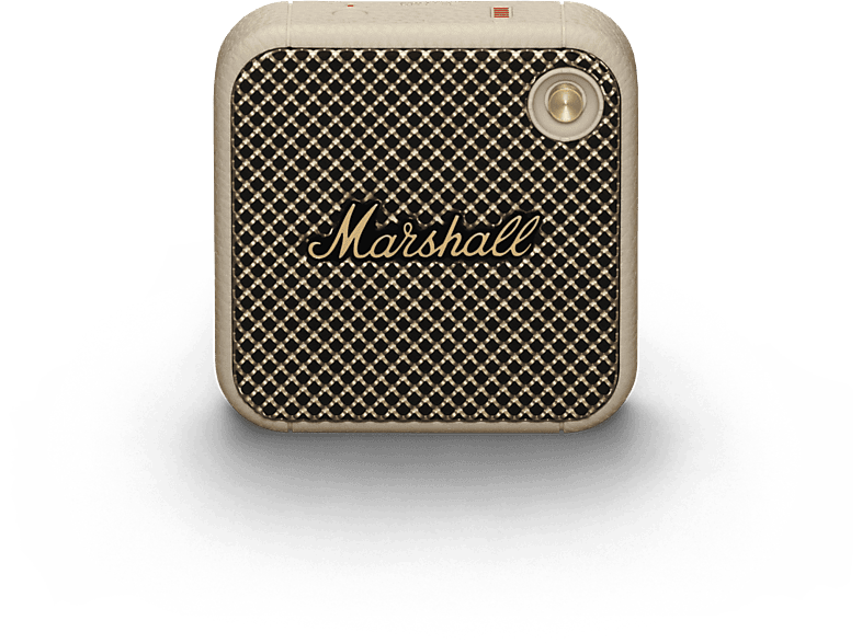 Altavoz inalámbrico  Marshall Middleton Black and Brass, 15 W, Bluetooth  5.1, Autonomía 20 h, Negro