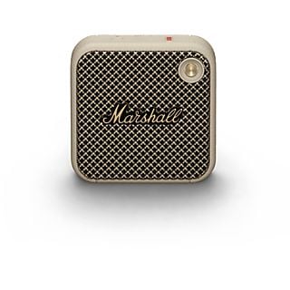 Altavoz inalámbrico - Marshall Willen, 10 W, Bluetooth, Autonomía 15 horas, IP67, Crema