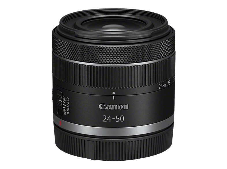CANON RF 24-50mm F4.5-6.3 IS STM - Zoomobjektiv(Canon R-Mount, Vollformat)