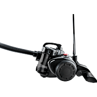Aspirador sin bolsa - OK OVC 81822 B, 800 W, 1 l, 78 dB, Filtro HEPA, Negro