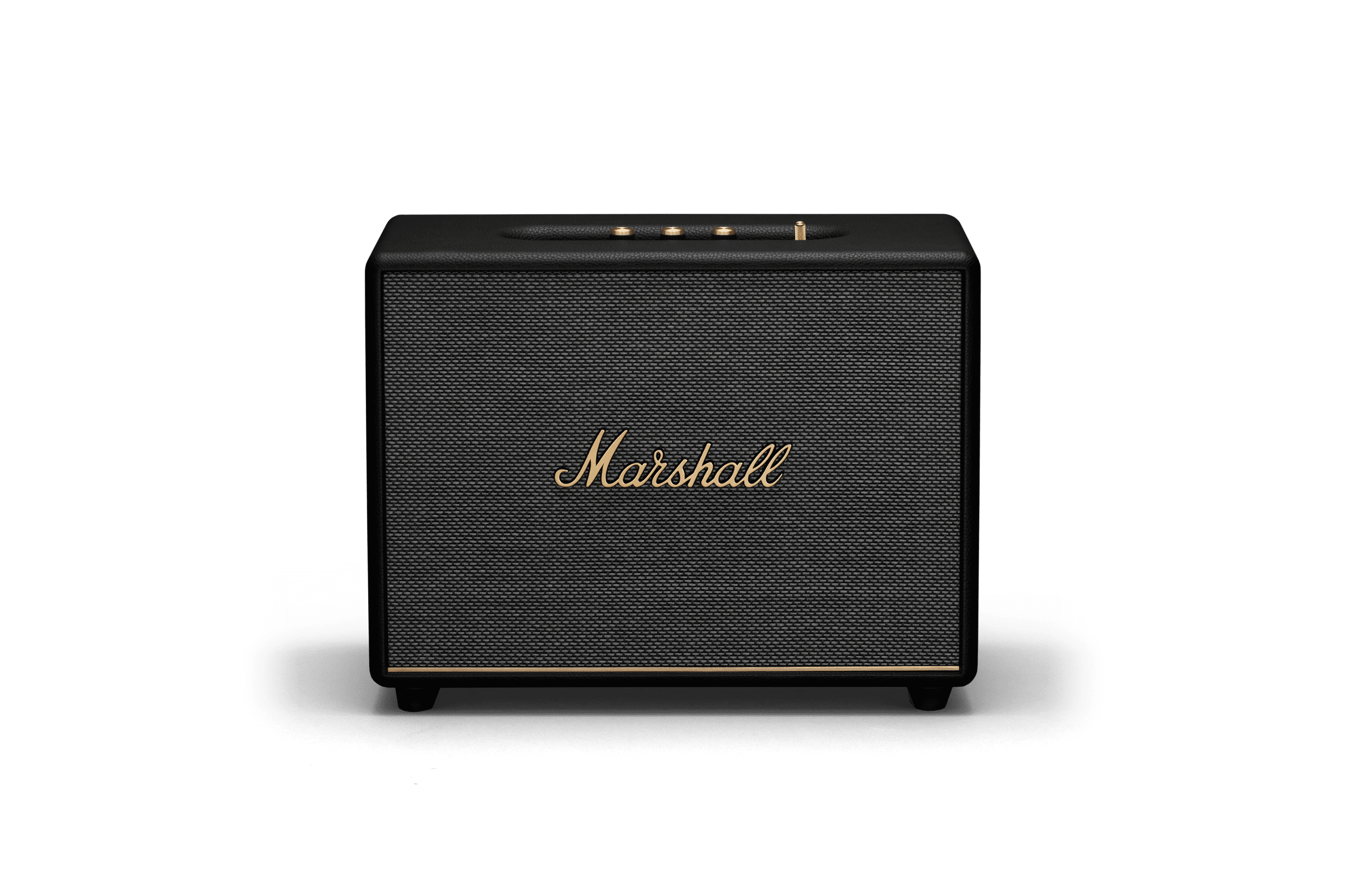 Altavoz inalámbrico - Marshall Woburn III, 90 W, Bluetooth 5.2, Negro