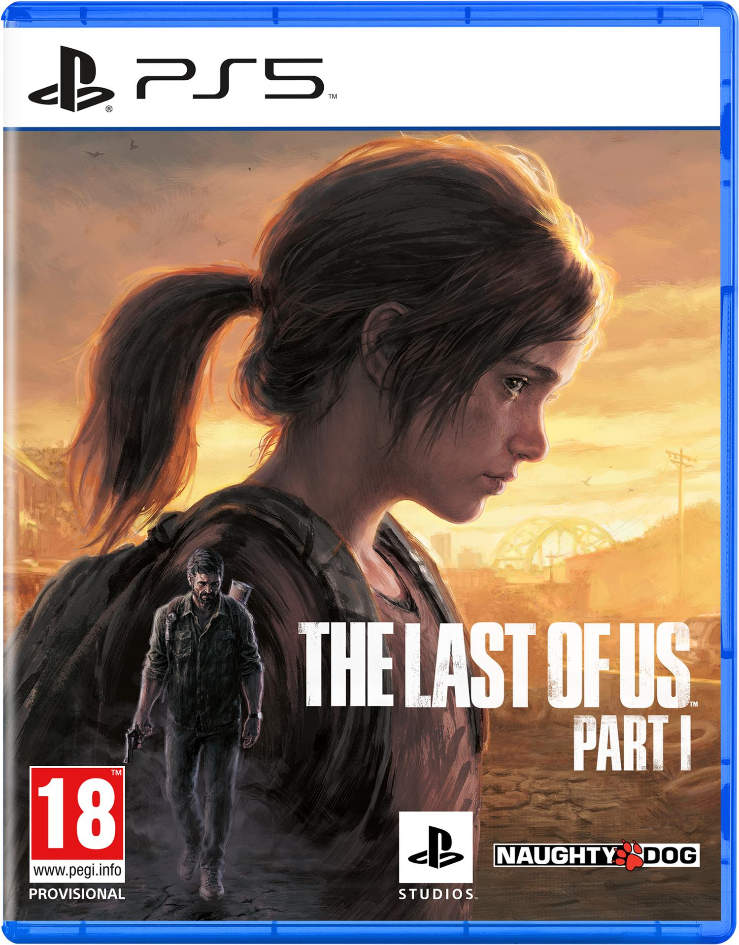 PS5-Spielbox mit einer Frau und einem Mann auf dem Cover, Titel auf Englisch.